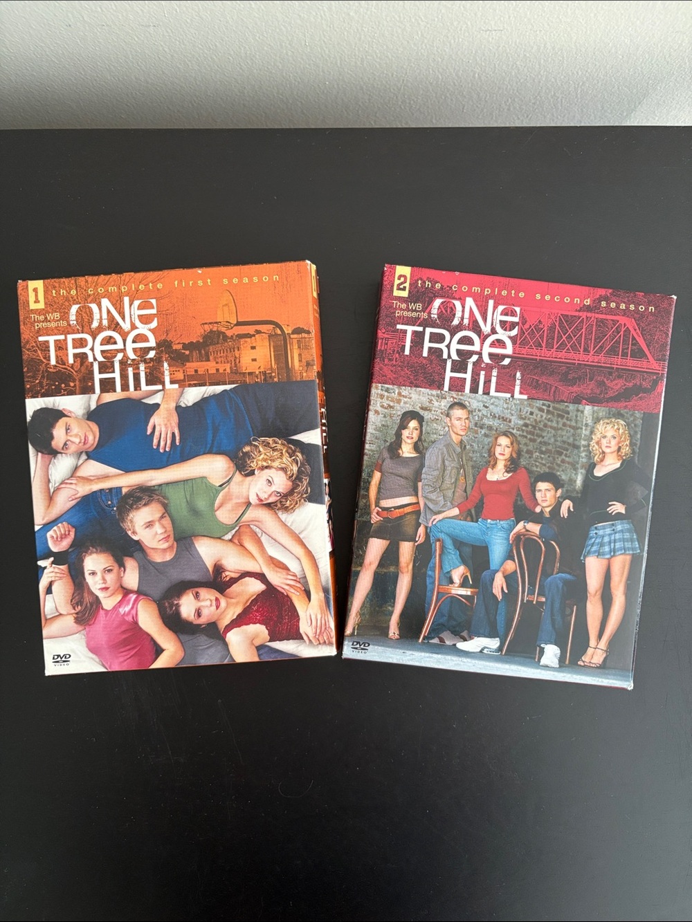 One Tree Hill Seasons 1 & 2 DVD Box Sets